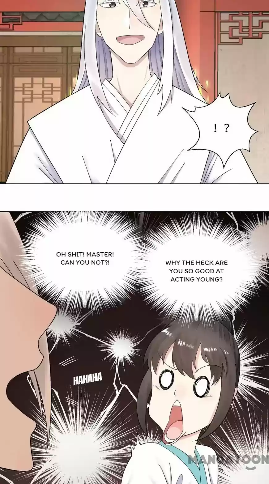 Lian qi Lianle Sanqiannian ch.038