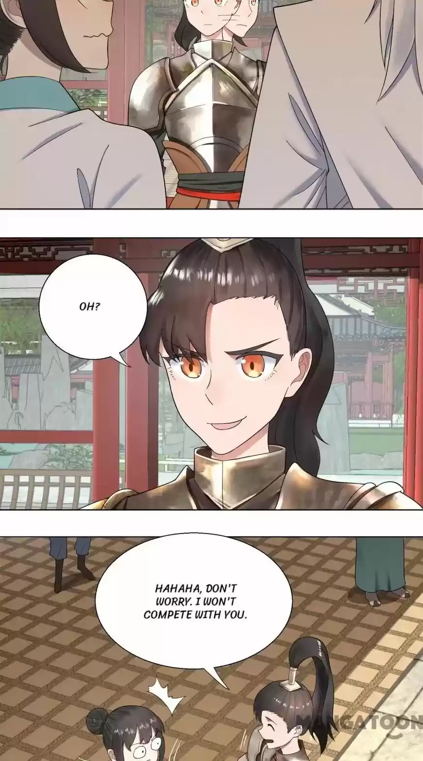 Lian qi Lianle Sanqiannian ch.038