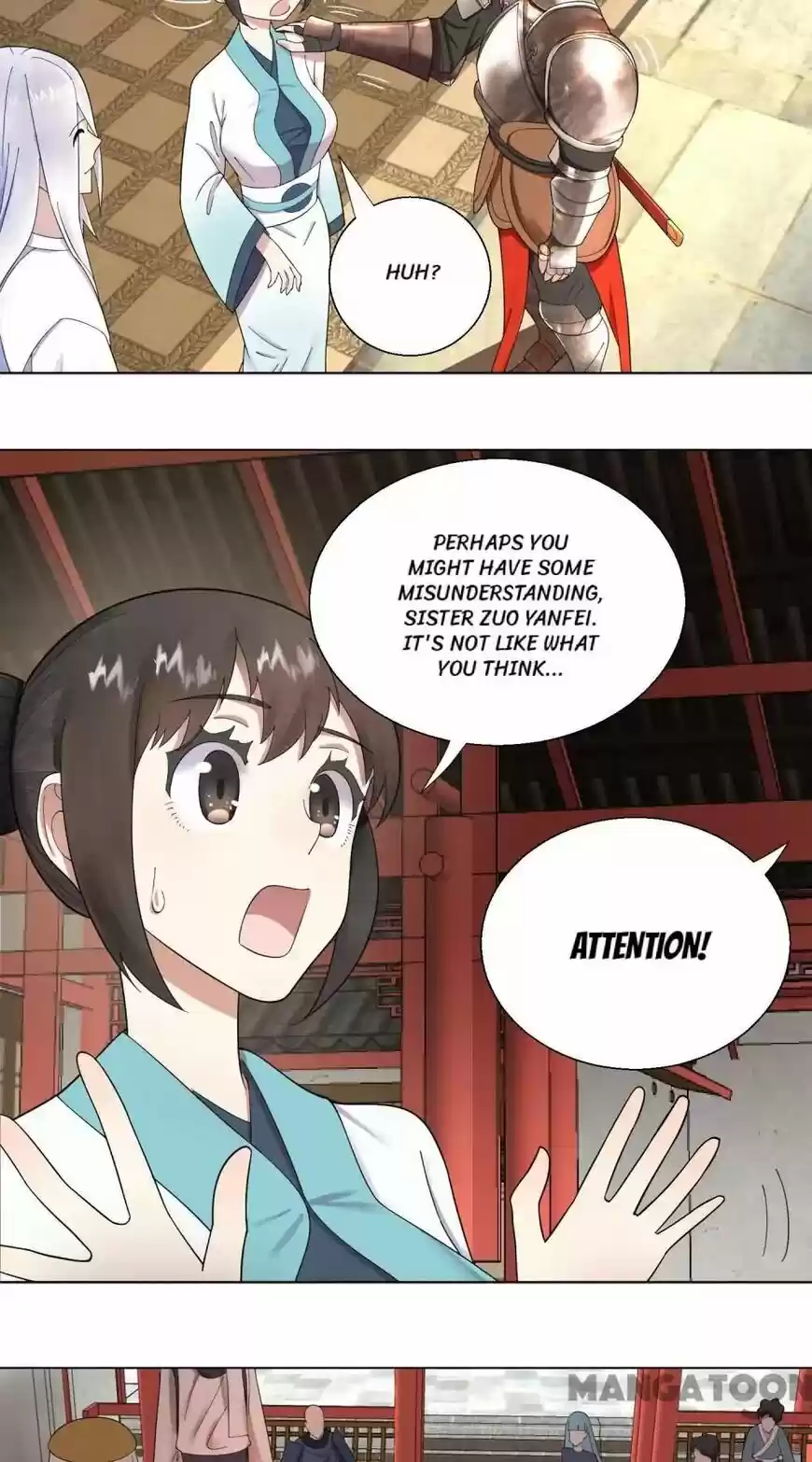 Lian qi Lianle Sanqiannian ch.038