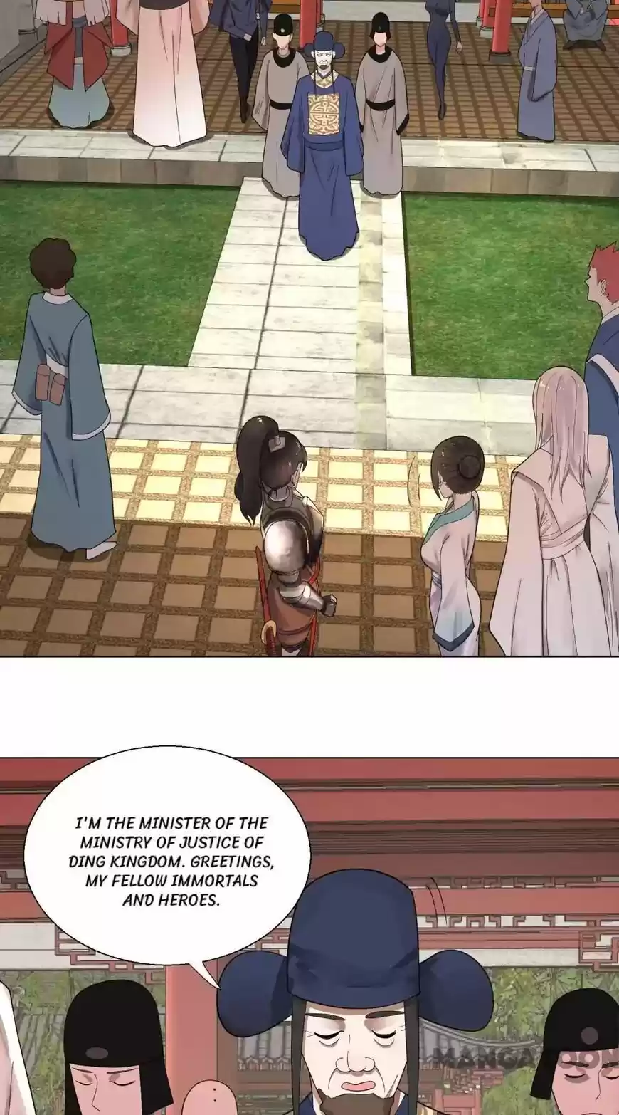 Lian qi Lianle Sanqiannian ch.038