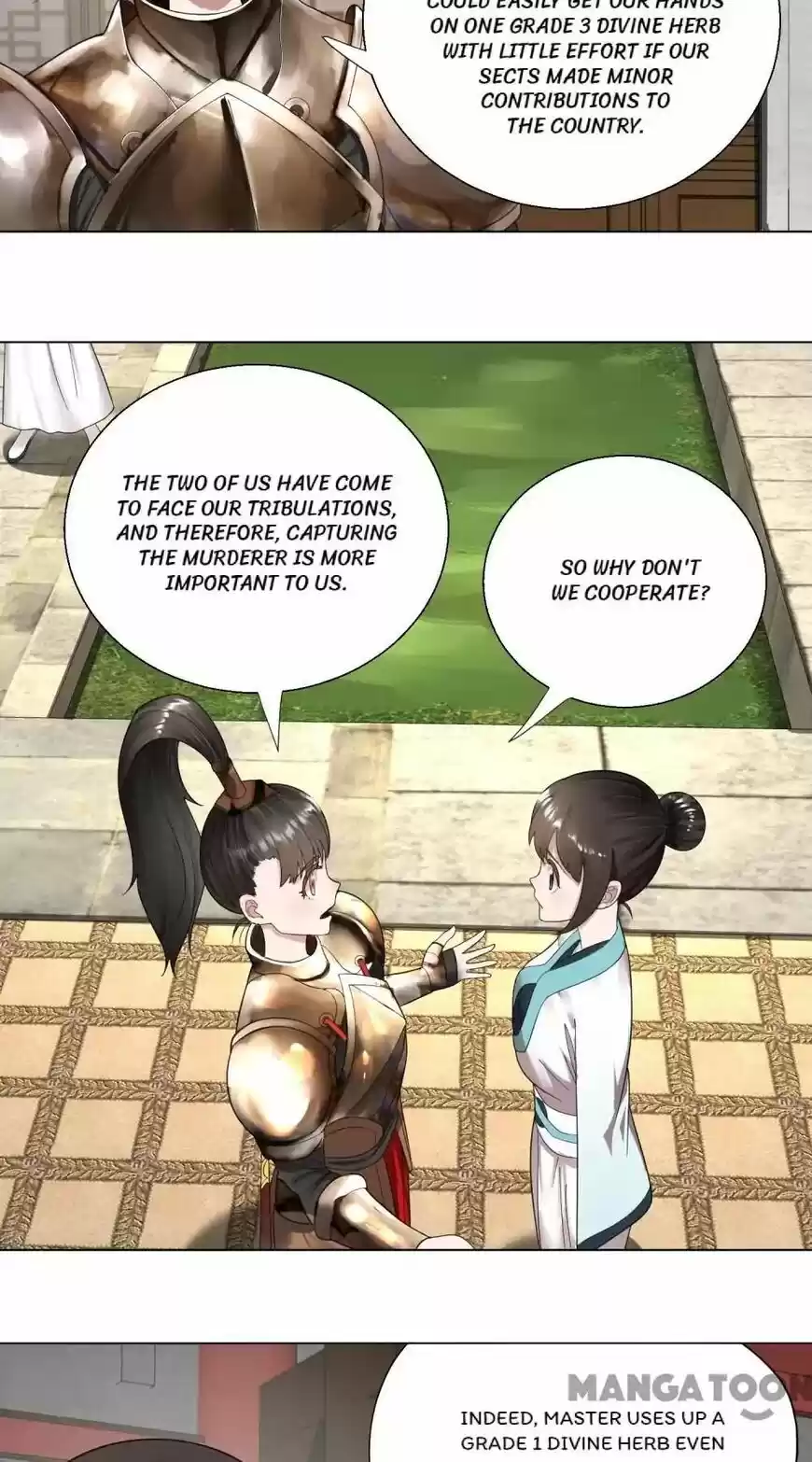 Lian qi Lianle Sanqiannian ch.038