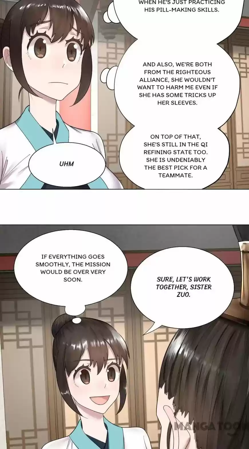 Lian qi Lianle Sanqiannian ch.038