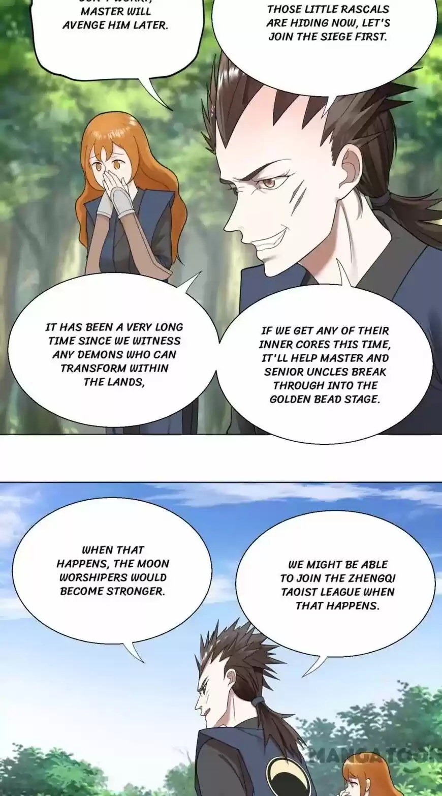 Lian qi Lianle Sanqiannian ch.042