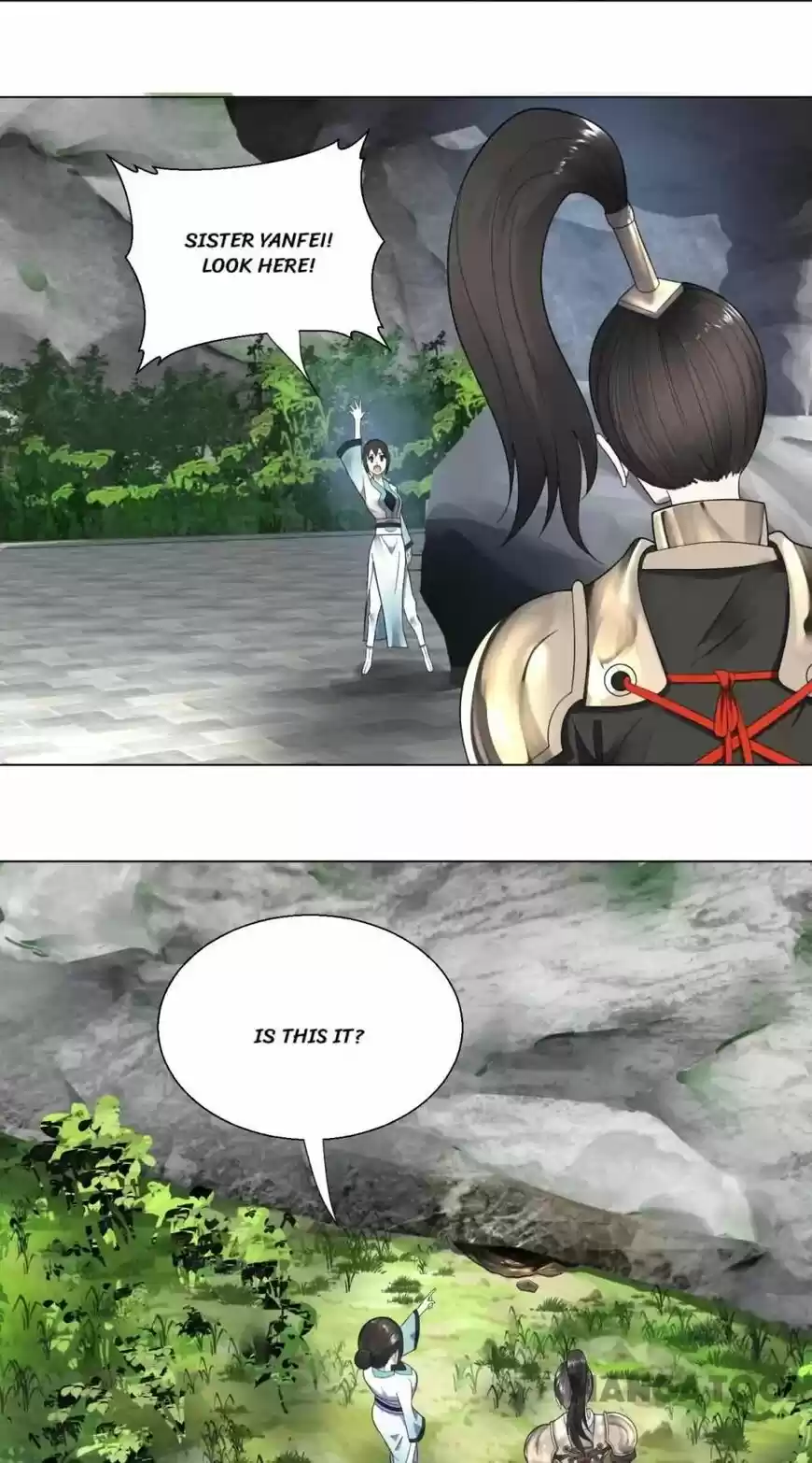 Lian qi Lianle Sanqiannian ch.042