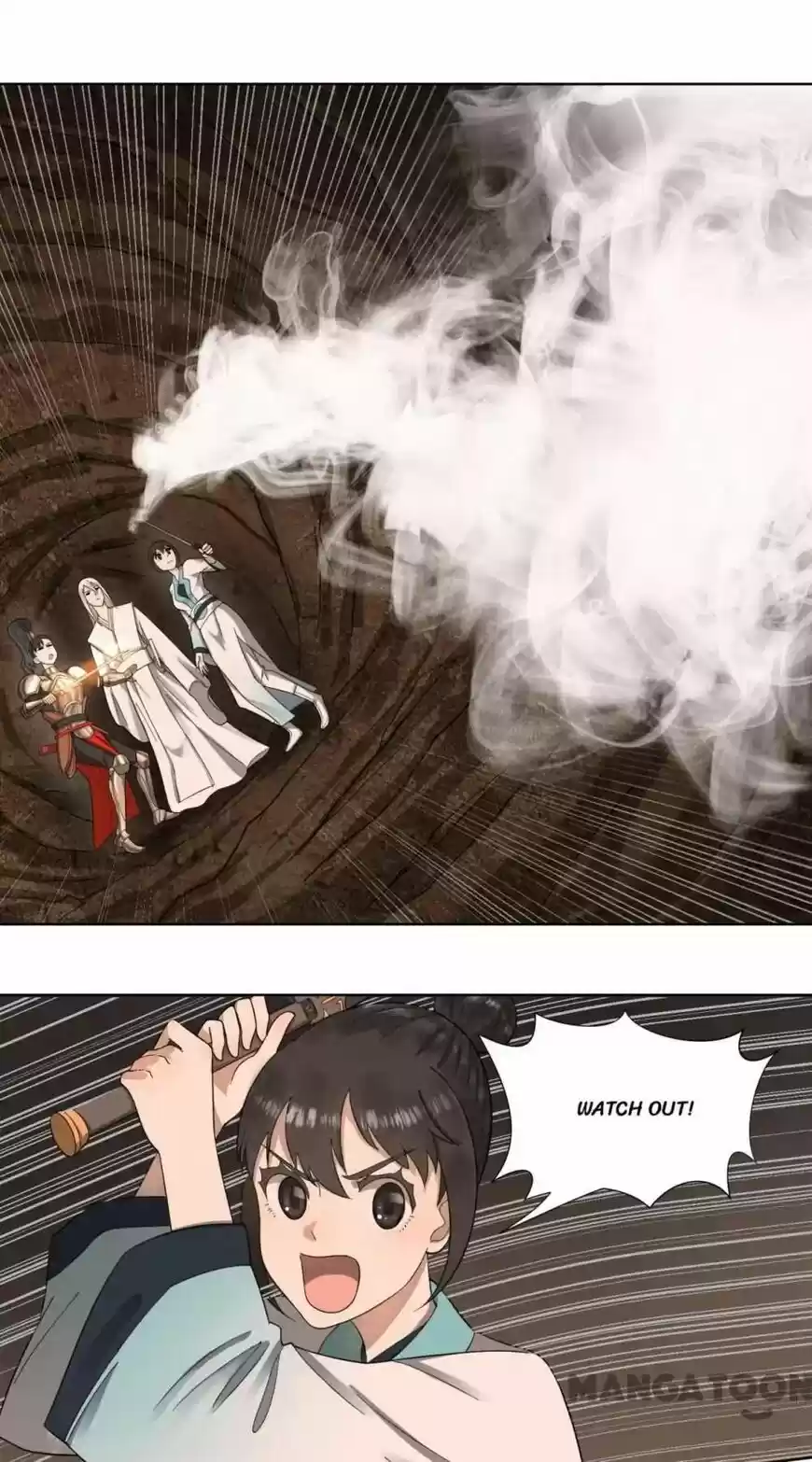 Lian qi Lianle Sanqiannian ch.043