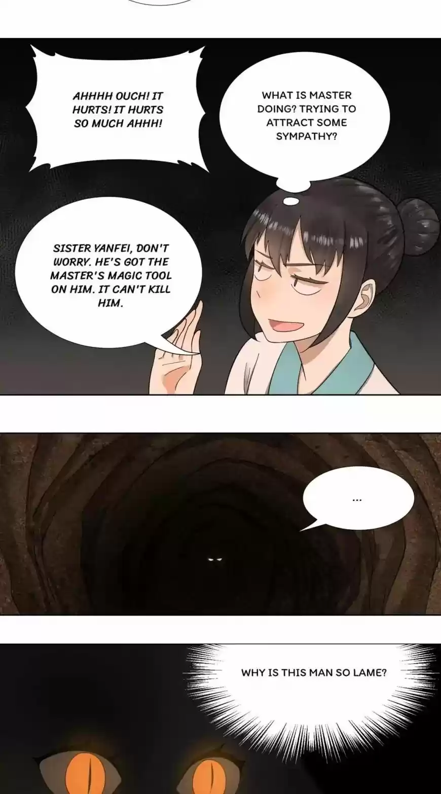 Lian qi Lianle Sanqiannian ch.043