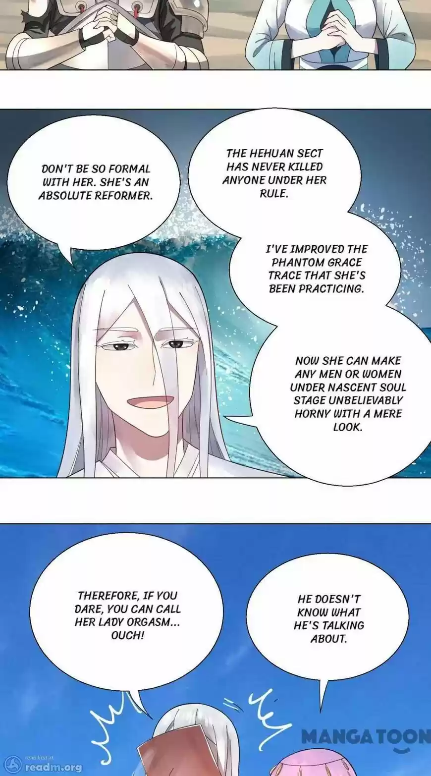 Lian qi Lianle Sanqiannian ch.049