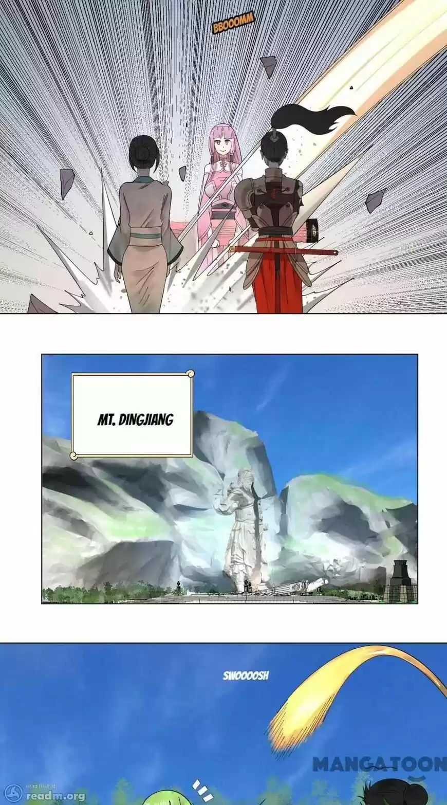 Lian qi Lianle Sanqiannian ch.049