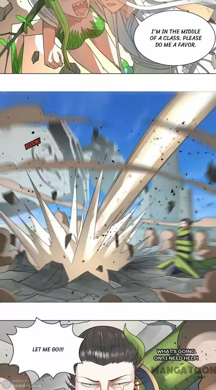 Lian qi Lianle Sanqiannian ch.049