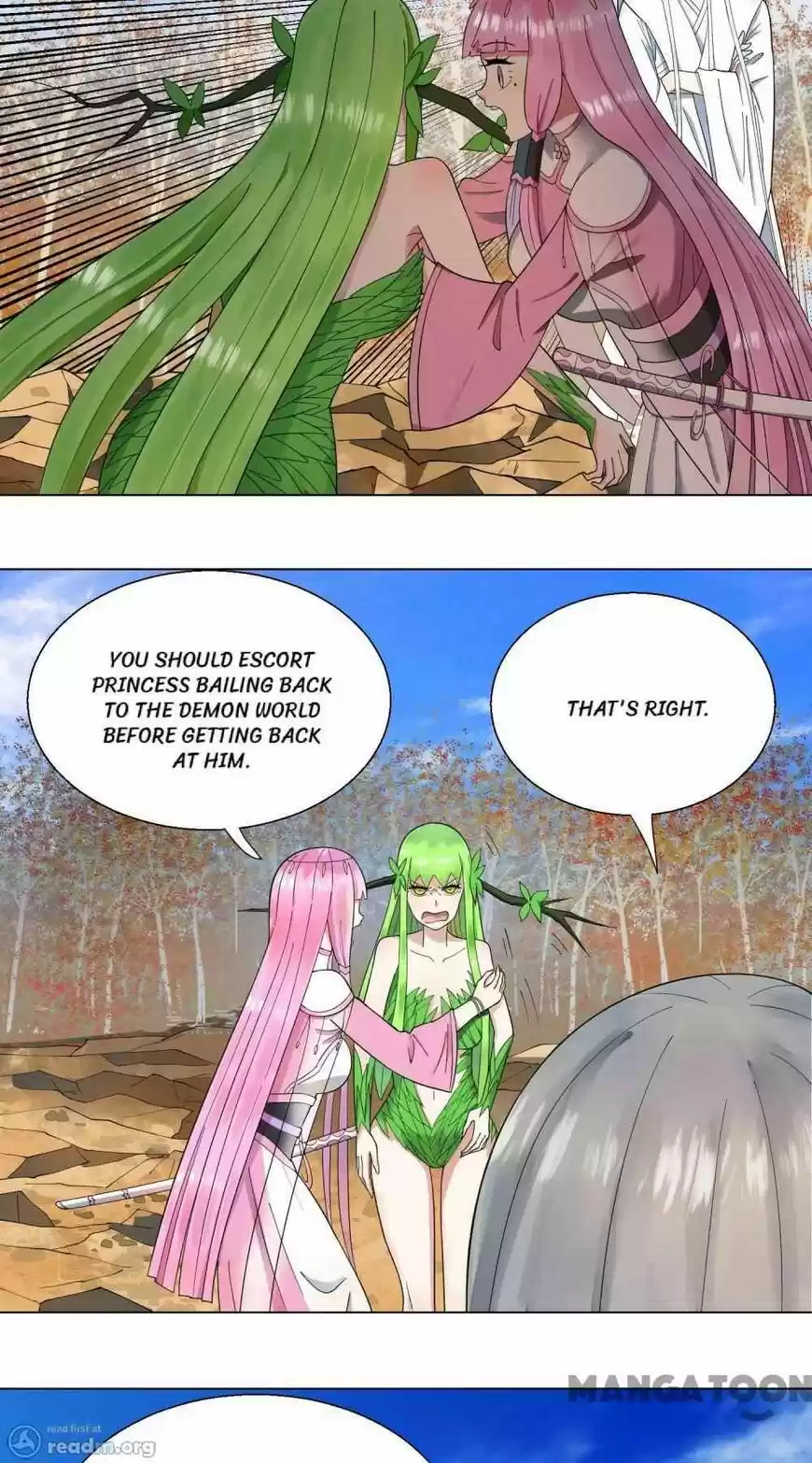 Lian qi Lianle Sanqiannian ch.049