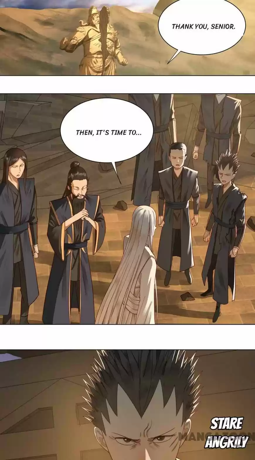 Lian qi Lianle Sanqiannian ch.050