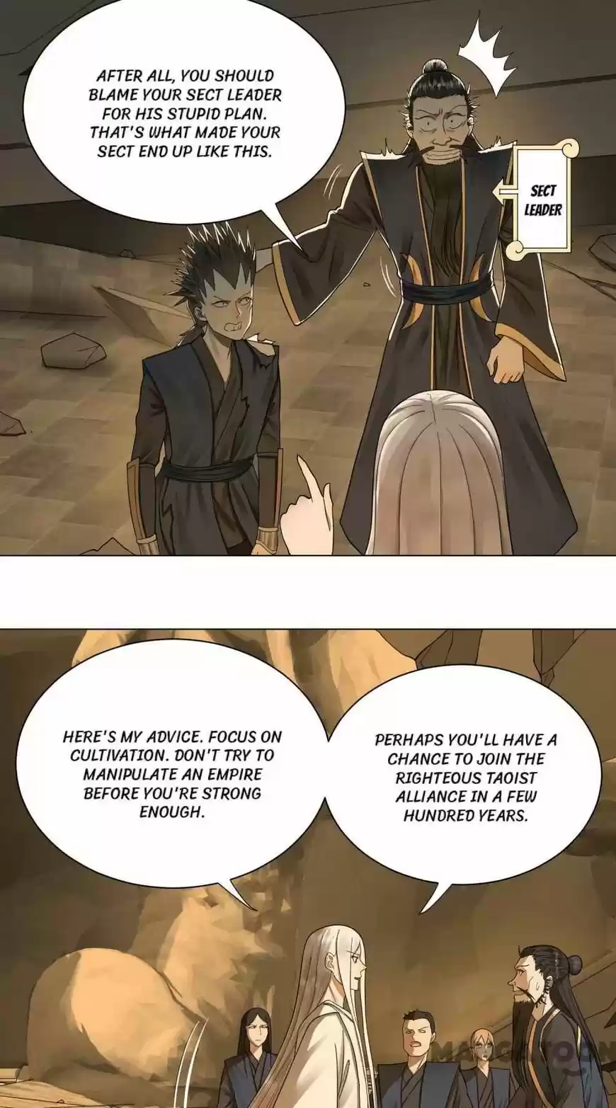 Lian qi Lianle Sanqiannian ch.050