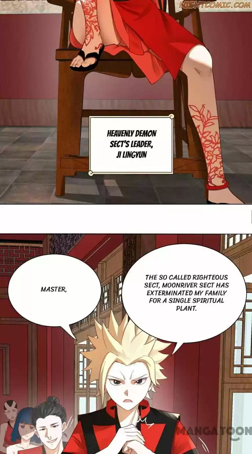 Lian qi Lianle Sanqiannian ch.051