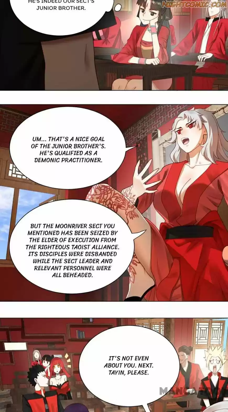 Lian qi Lianle Sanqiannian ch.051