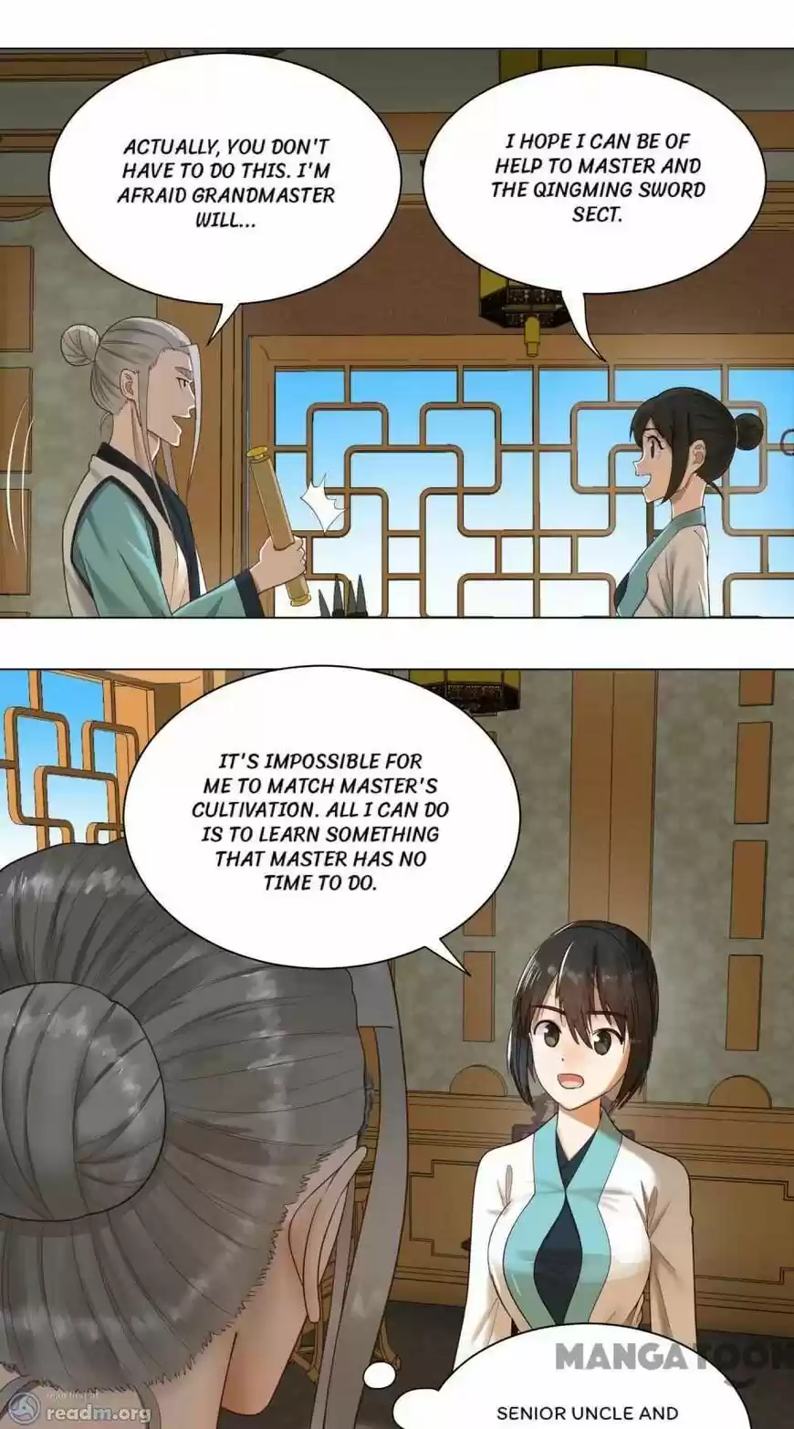 Lian qi Lianle Sanqiannian ch.052