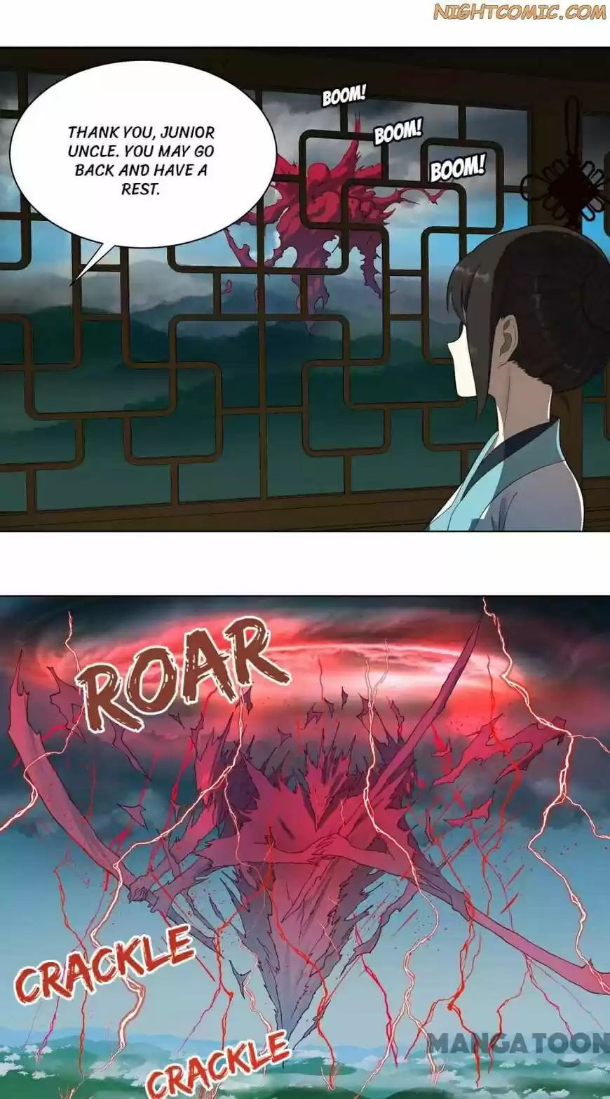 Lian qi Lianle Sanqiannian ch.053