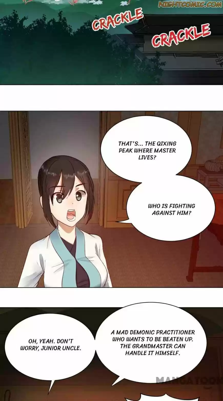 Lian qi Lianle Sanqiannian ch.053