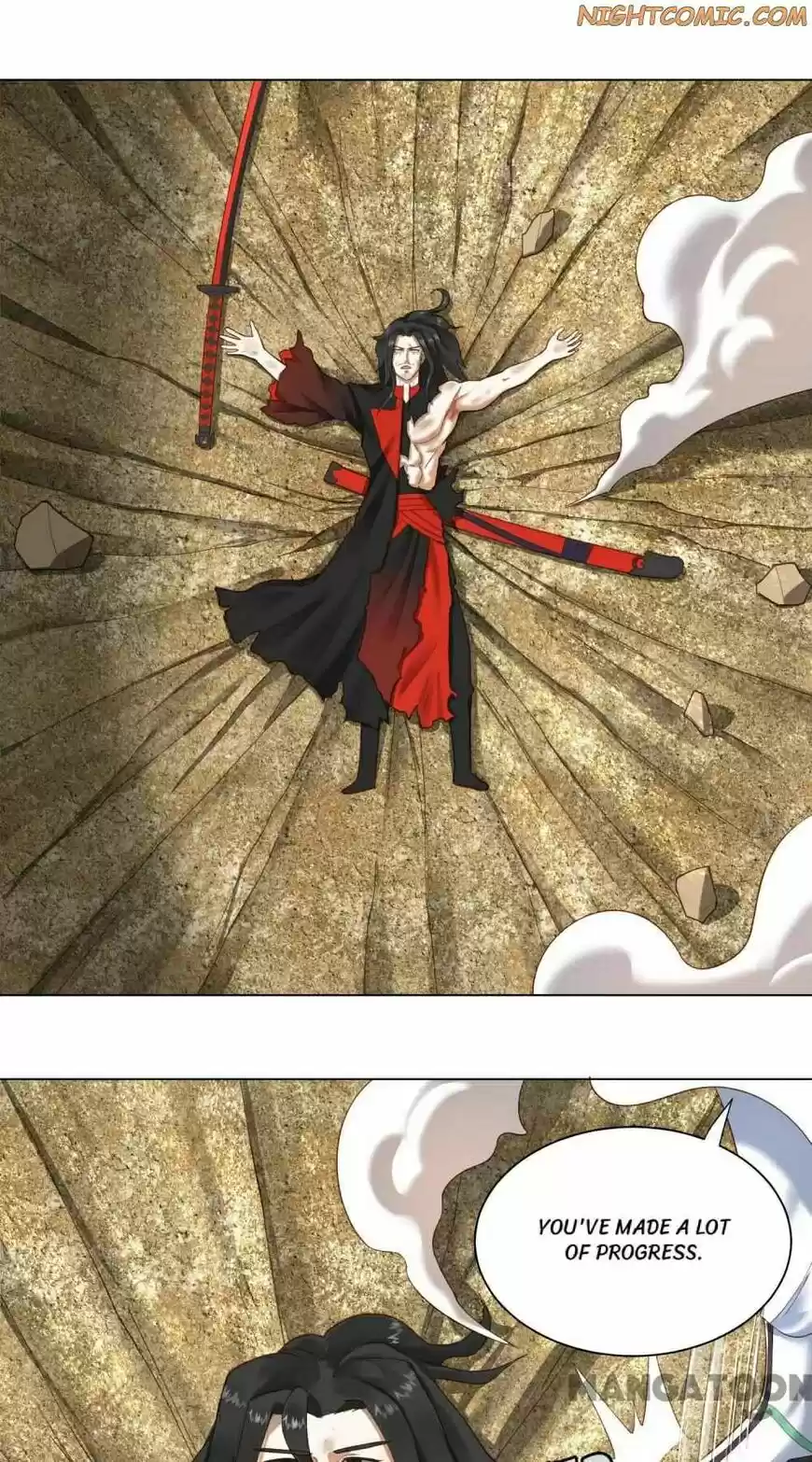 Lian qi Lianle Sanqiannian ch.053