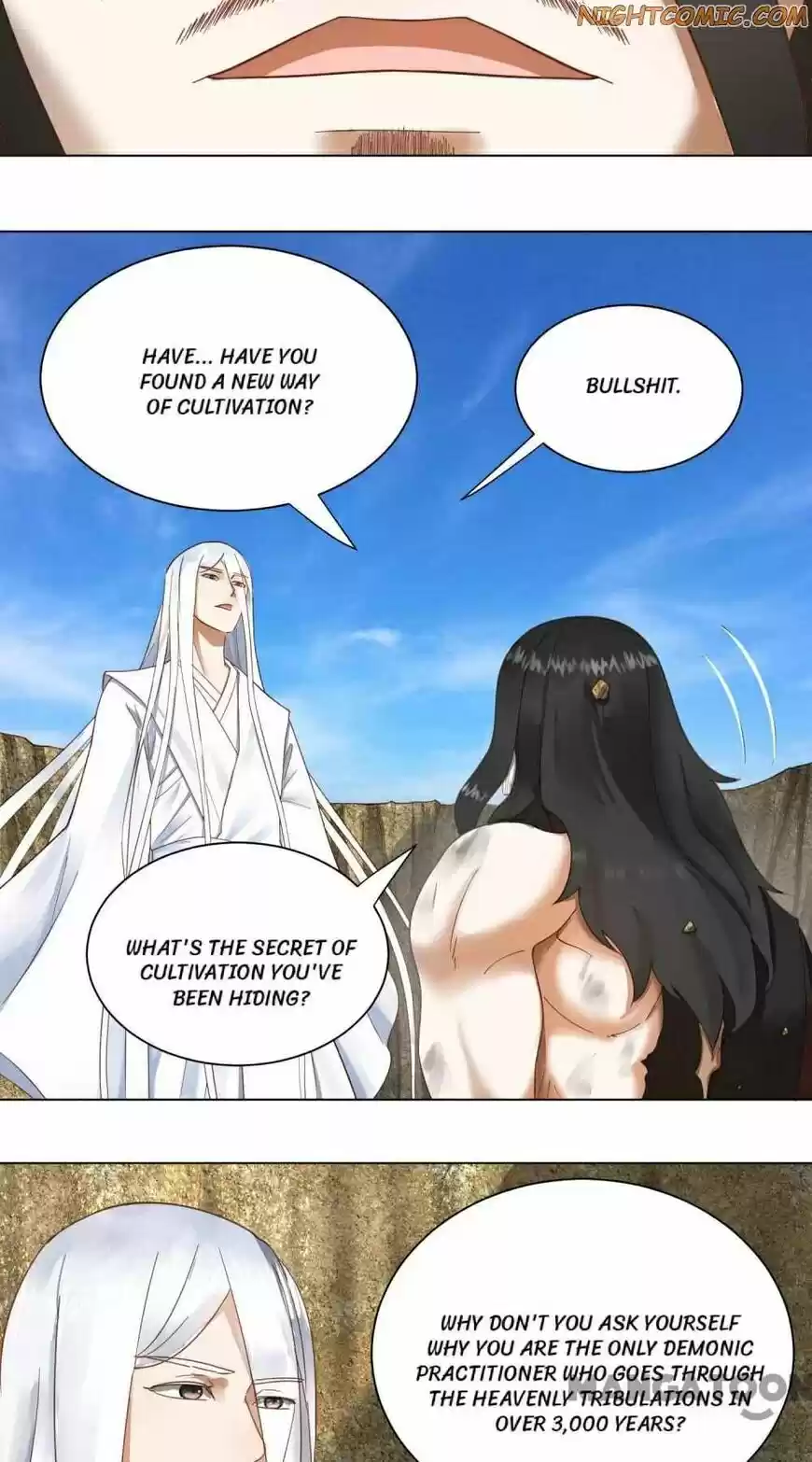 Lian qi Lianle Sanqiannian ch.053