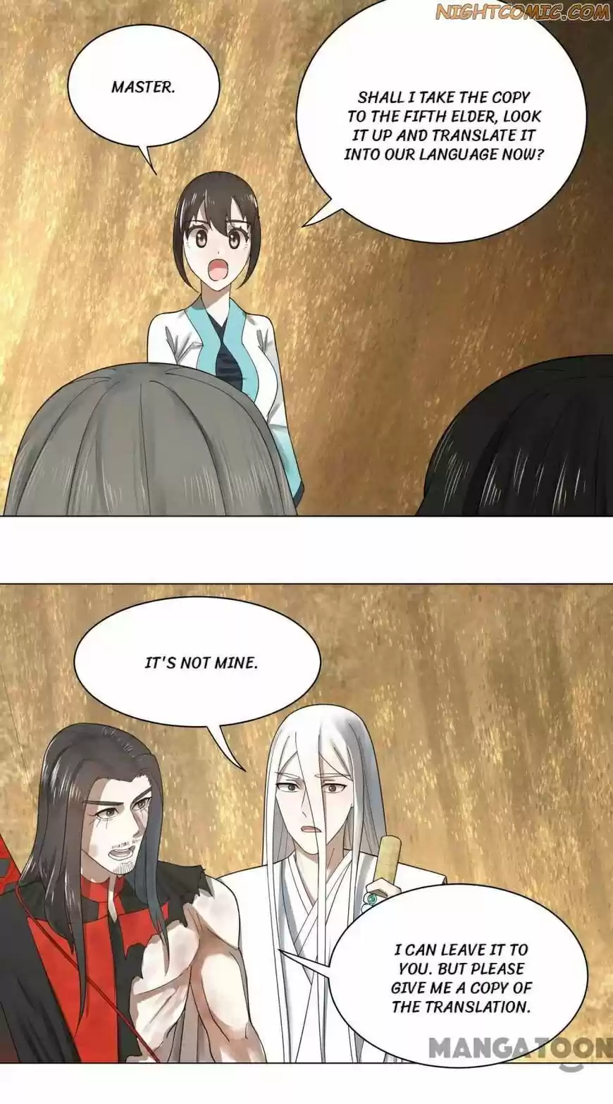 Lian qi Lianle Sanqiannian ch.053