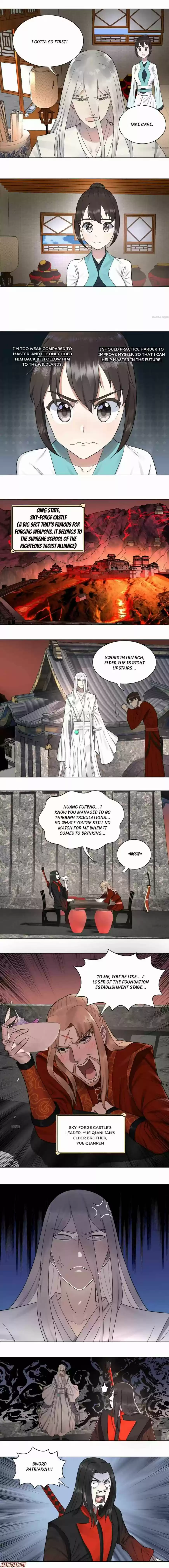 Lian qi Lianle Sanqiannian ch.054