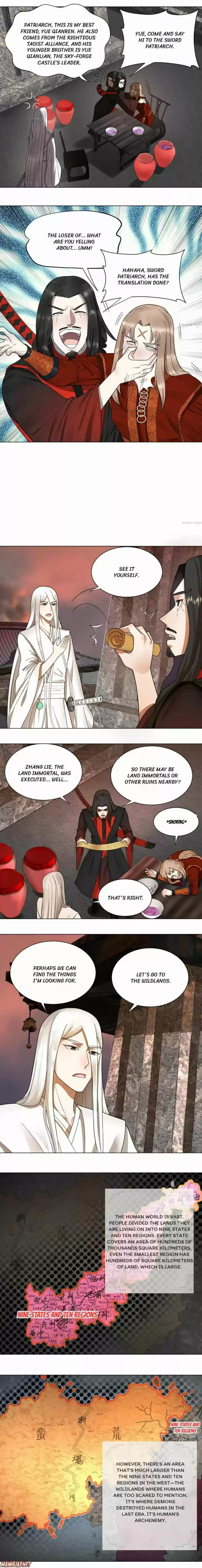 Lian qi Lianle Sanqiannian ch.054