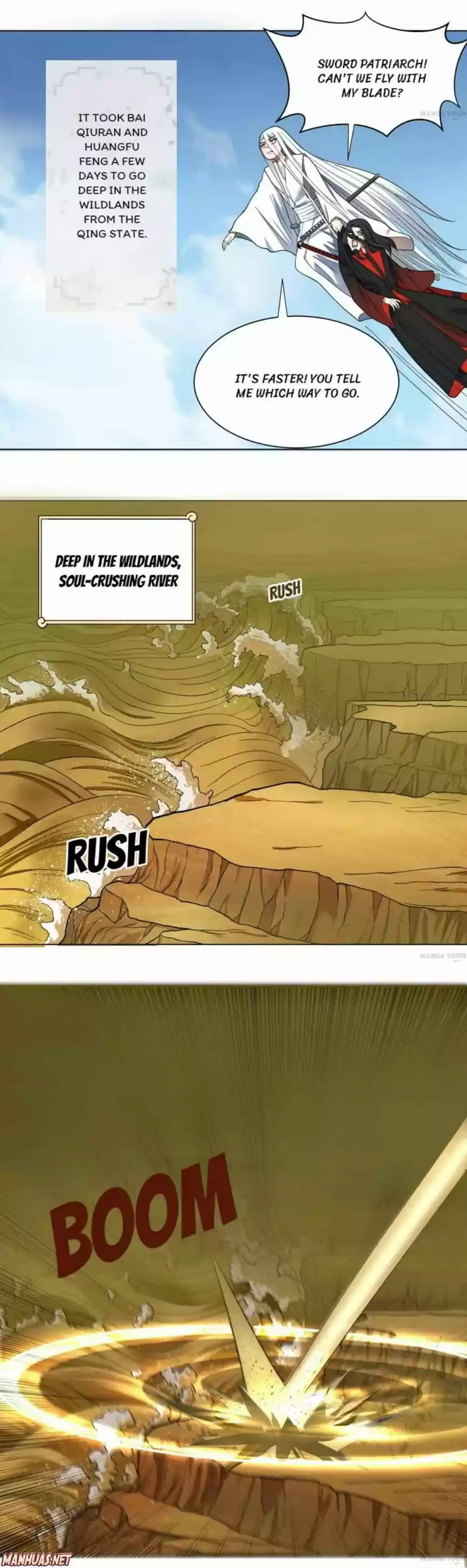 Lian qi Lianle Sanqiannian ch.054