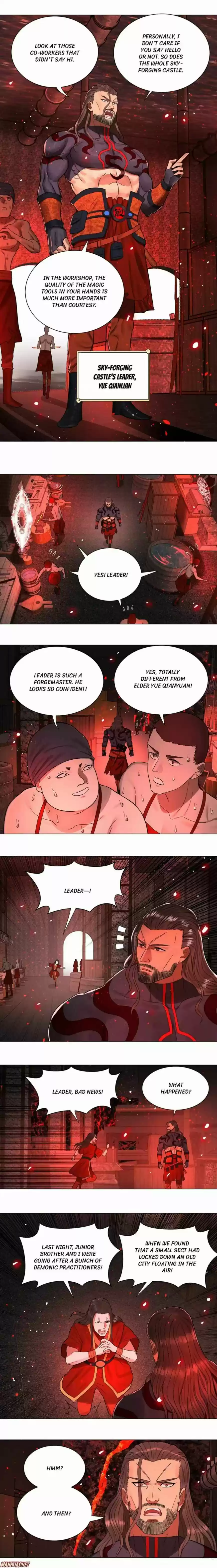 Lian qi Lianle Sanqiannian ch.057