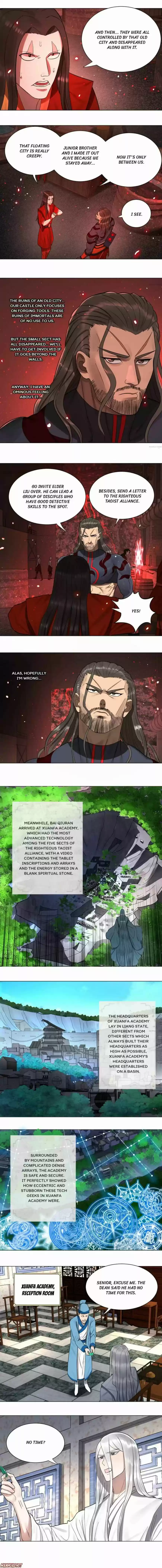 Lian qi Lianle Sanqiannian ch.057