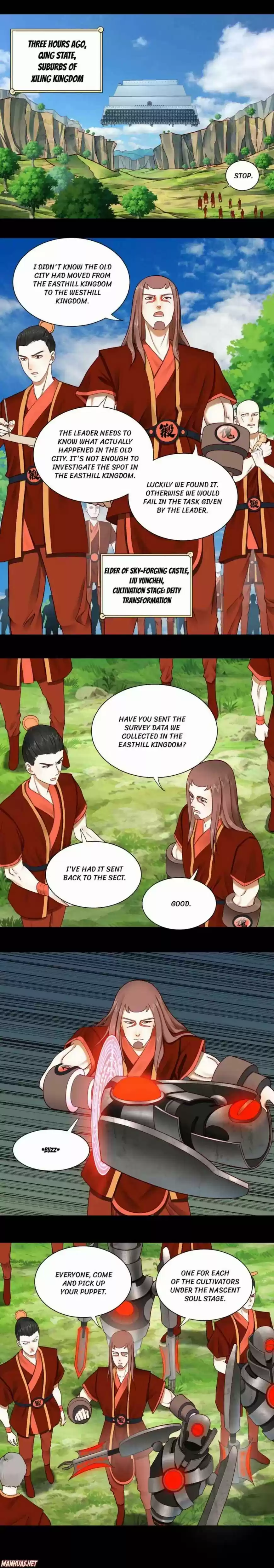 Lian qi Lianle Sanqiannian ch.058