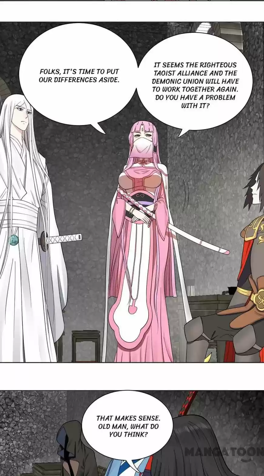 Lian qi Lianle Sanqiannian ch.060