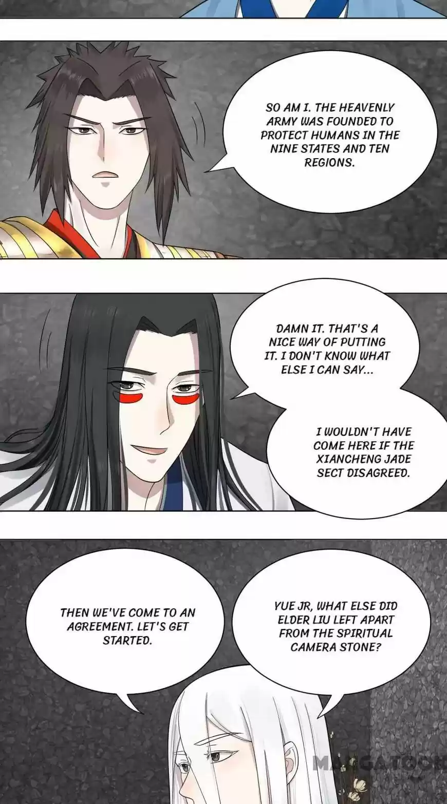 Lian qi Lianle Sanqiannian ch.060