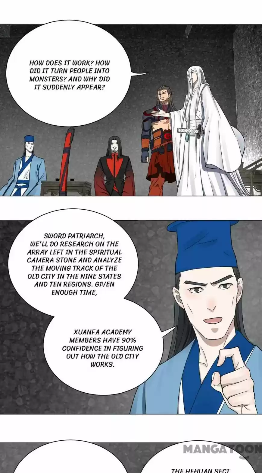 Lian qi Lianle Sanqiannian ch.061