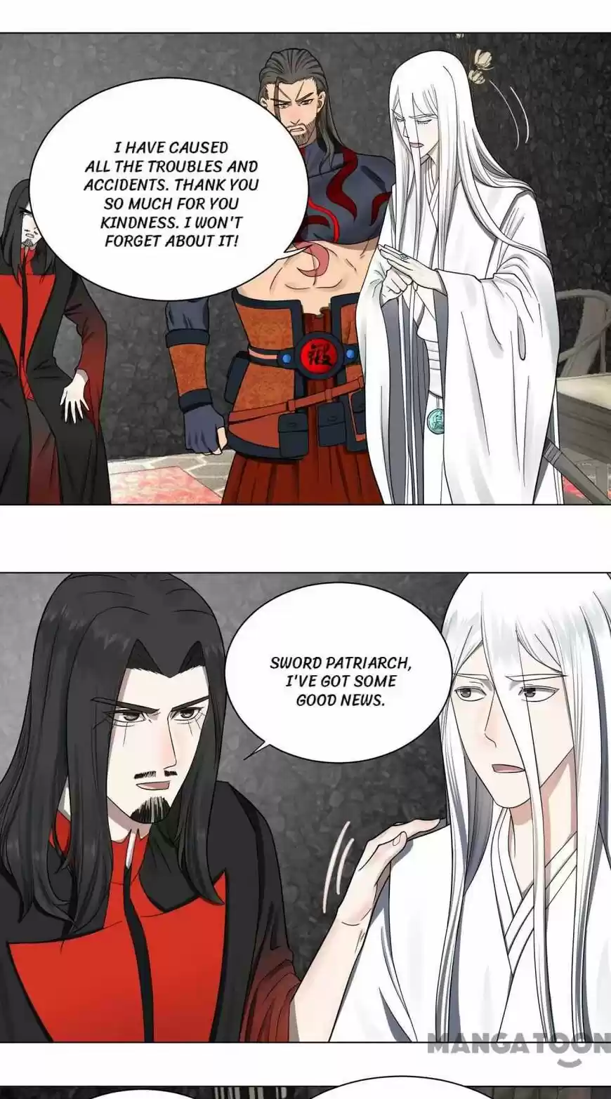 Lian qi Lianle Sanqiannian ch.061