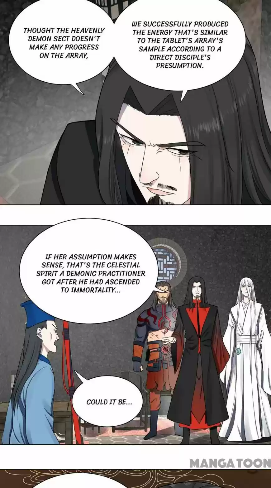 Lian qi Lianle Sanqiannian ch.061