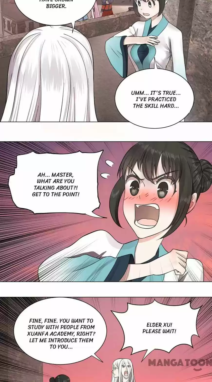 Lian qi Lianle Sanqiannian ch.061