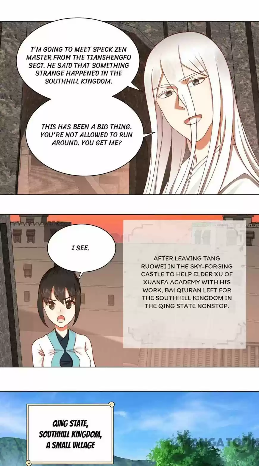 Lian qi Lianle Sanqiannian ch.061