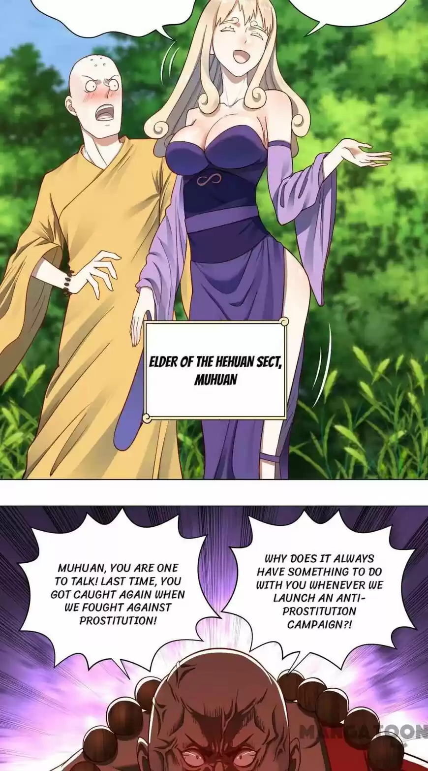 Lian qi Lianle Sanqiannian ch.061