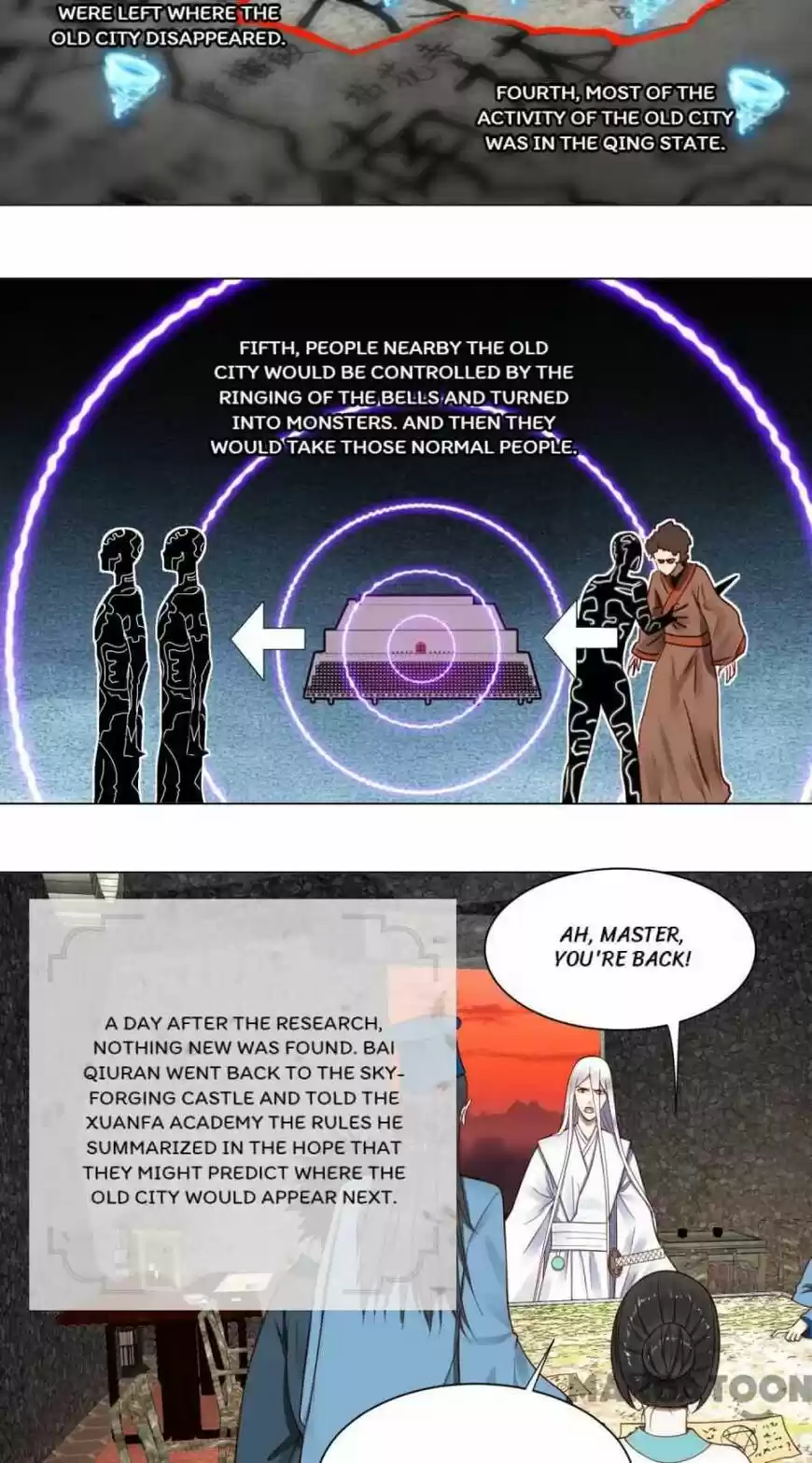 Lian qi Lianle Sanqiannian ch.062