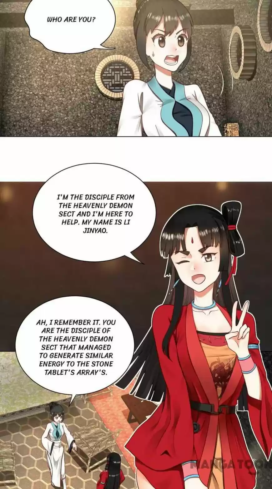 Lian qi Lianle Sanqiannian ch.062