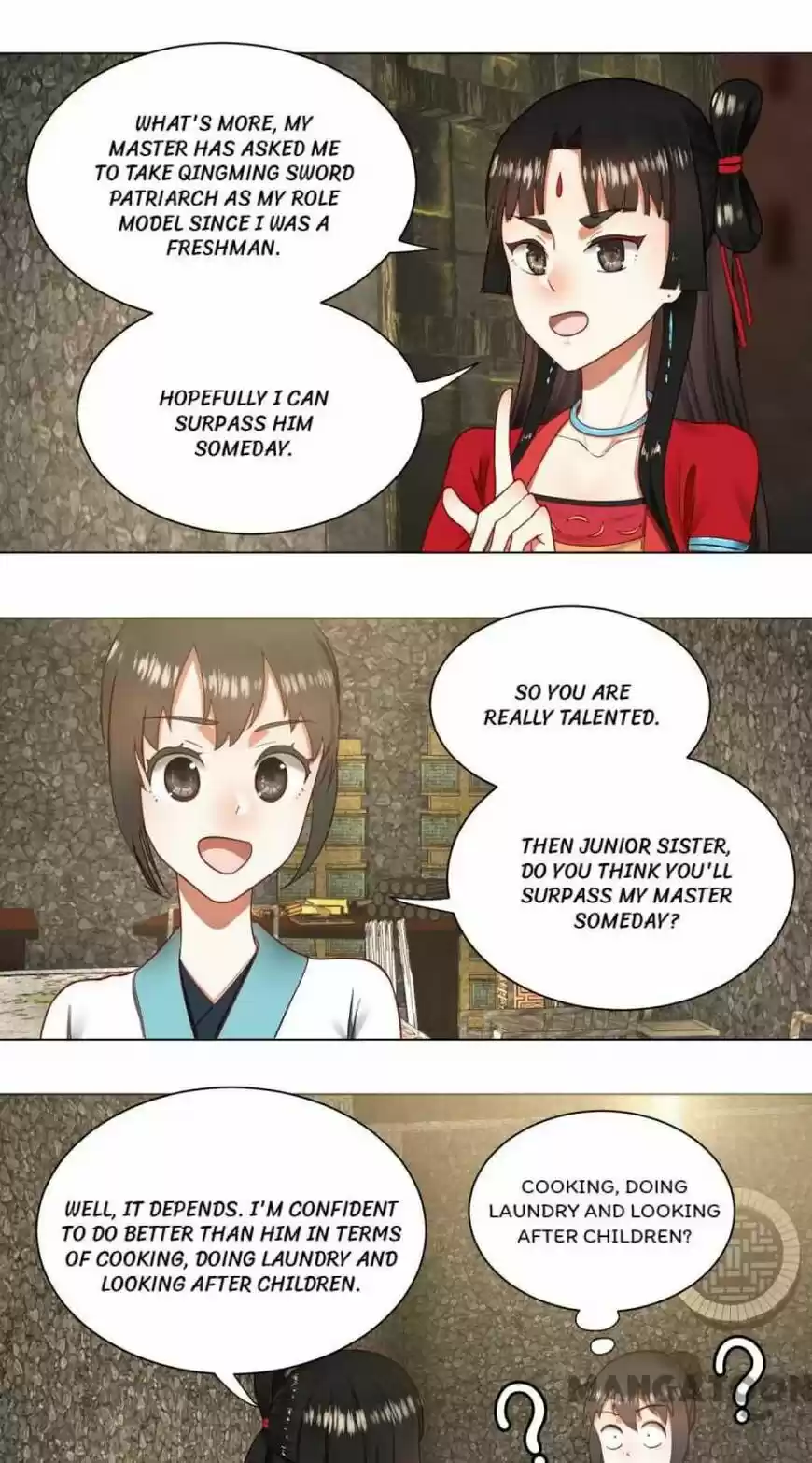 Lian qi Lianle Sanqiannian ch.062