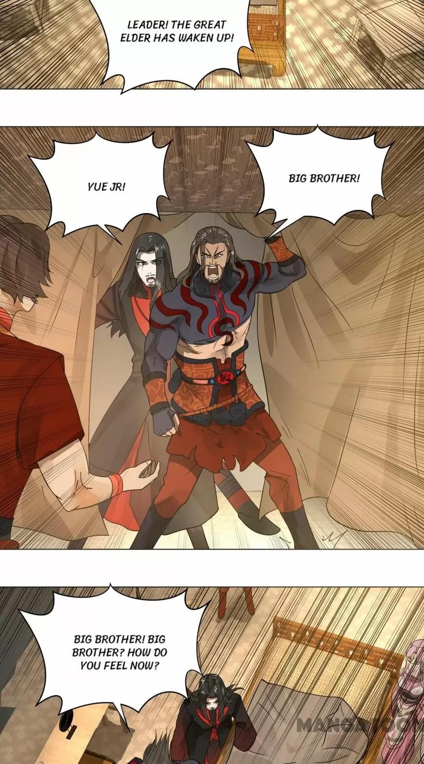 Lian qi Lianle Sanqiannian ch.066