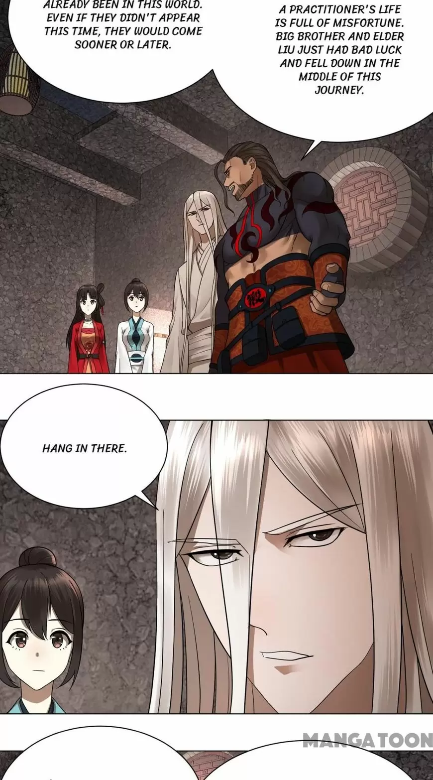 Lian qi Lianle Sanqiannian ch.072