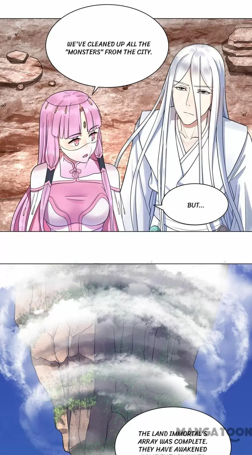 Lian qi Lianle Sanqiannian ch.072