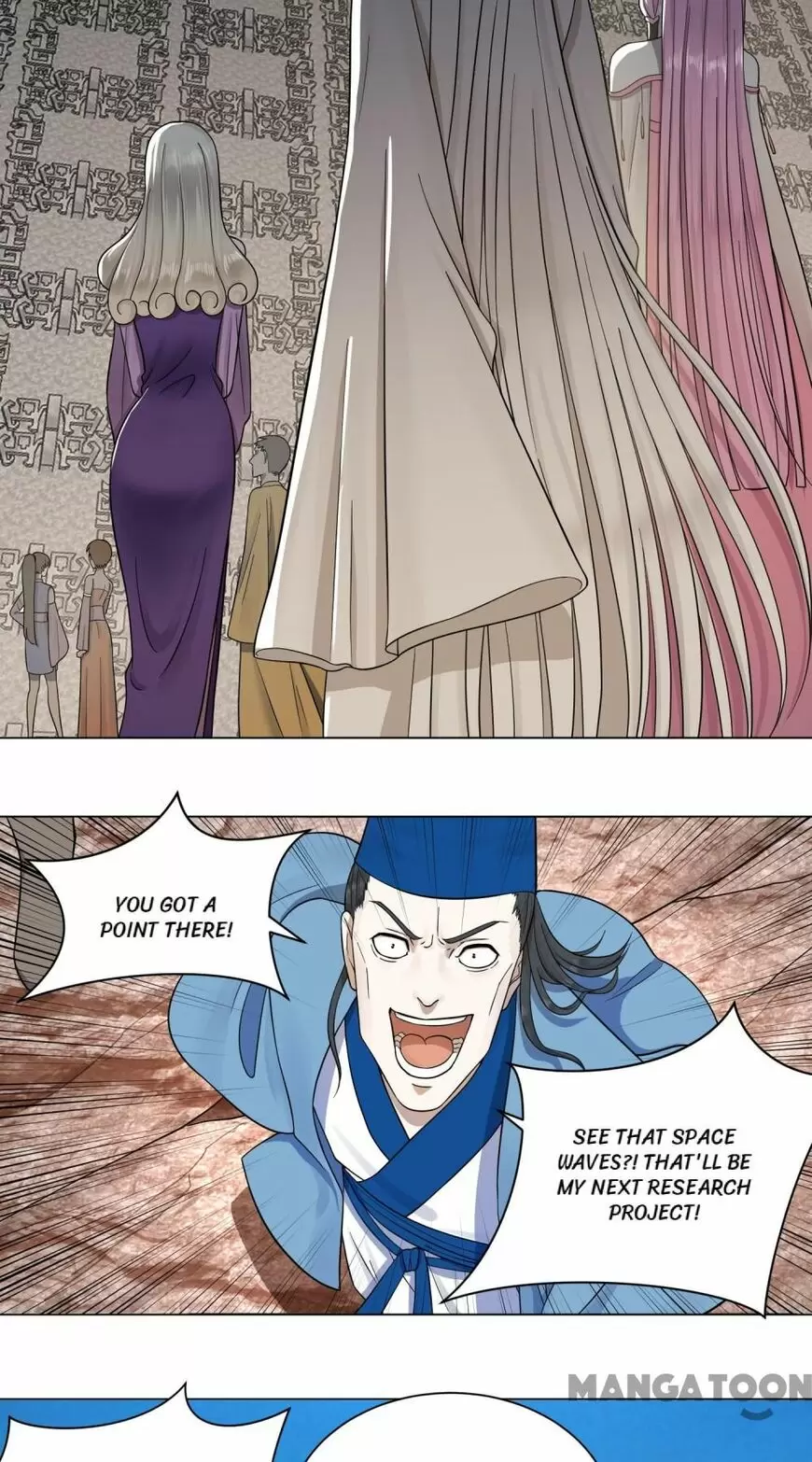 Lian qi Lianle Sanqiannian ch.072