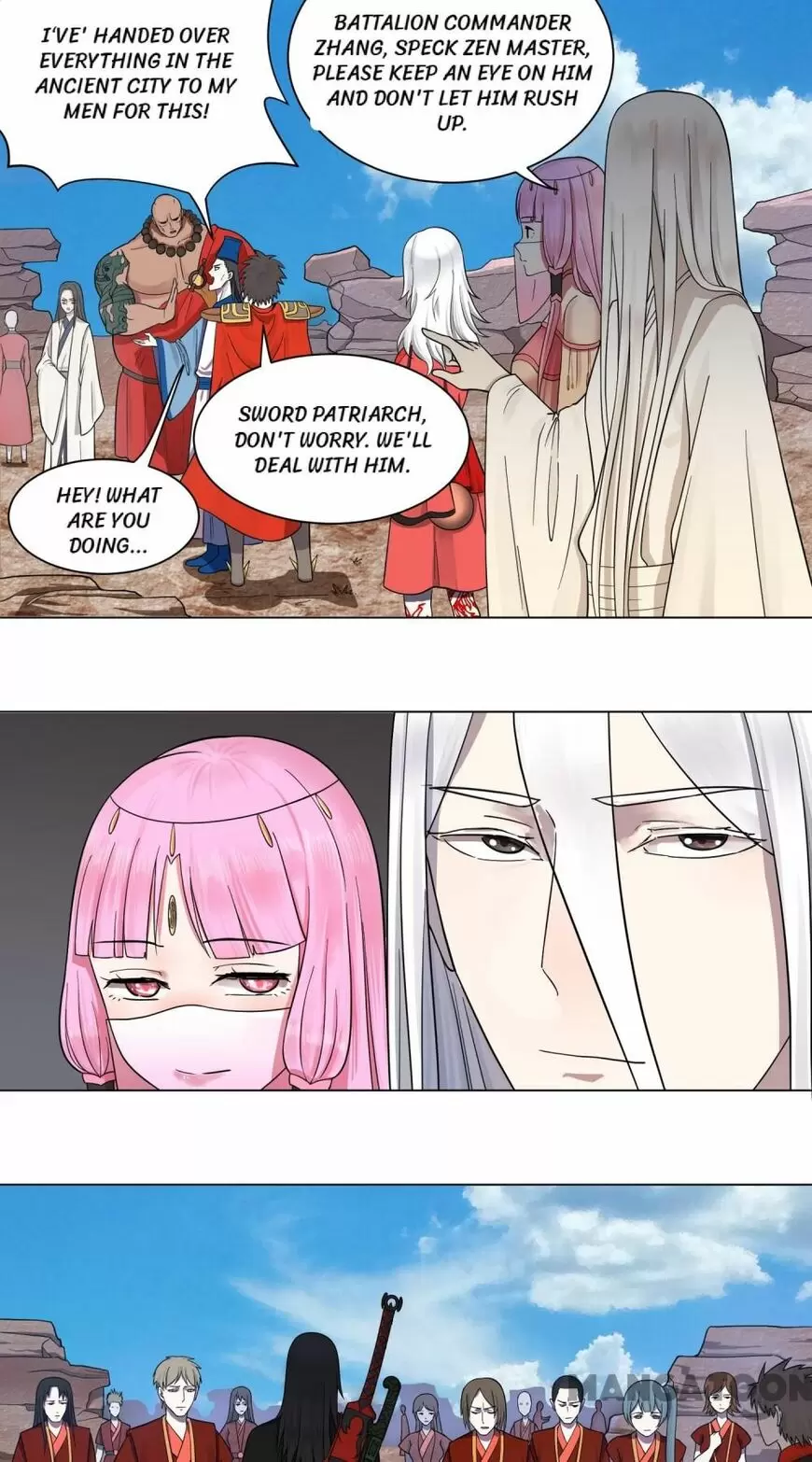 Lian qi Lianle Sanqiannian ch.072