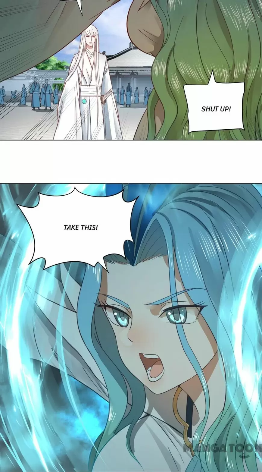 Lian qi Lianle Sanqiannian ch.074