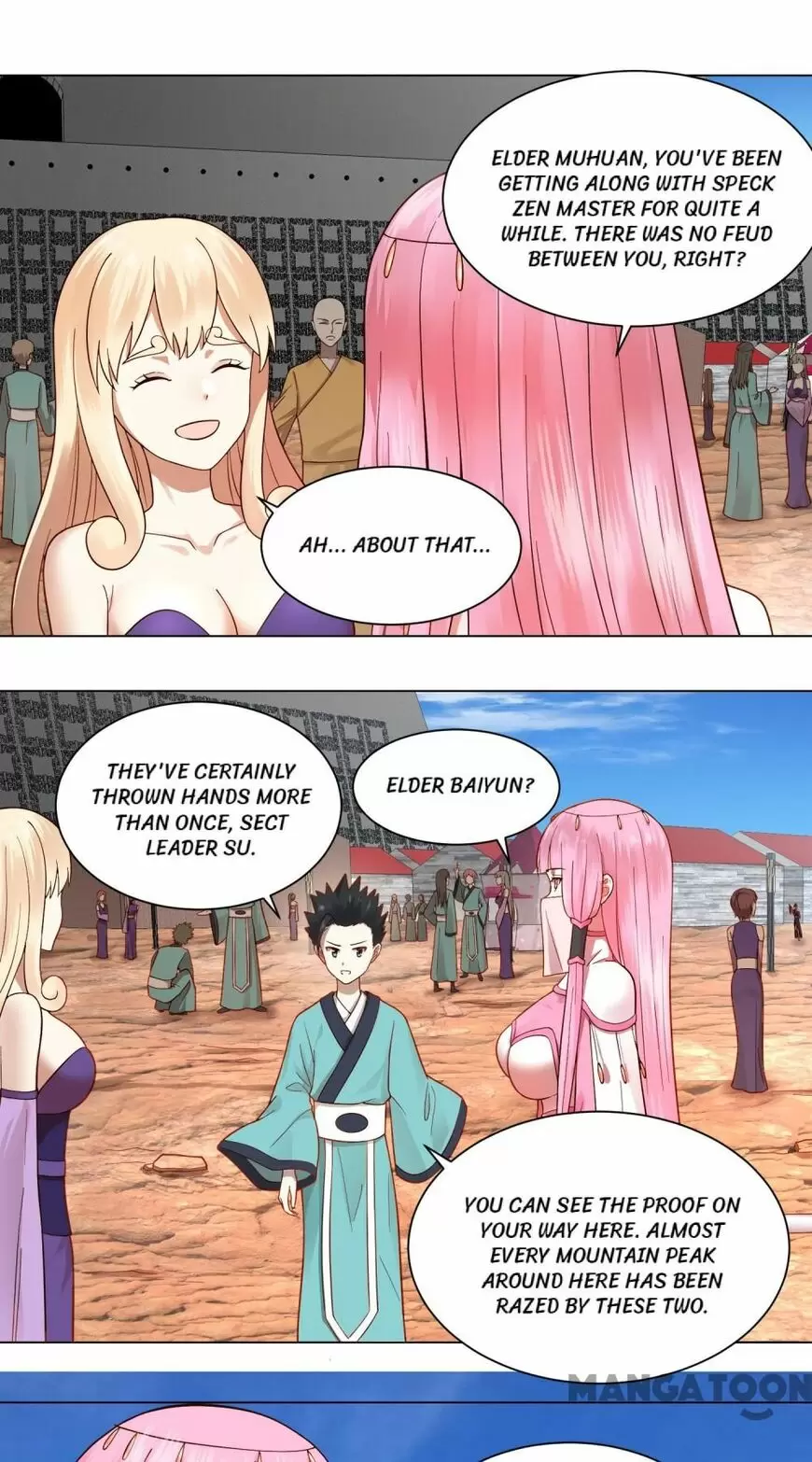 Lian qi Lianle Sanqiannian ch.076