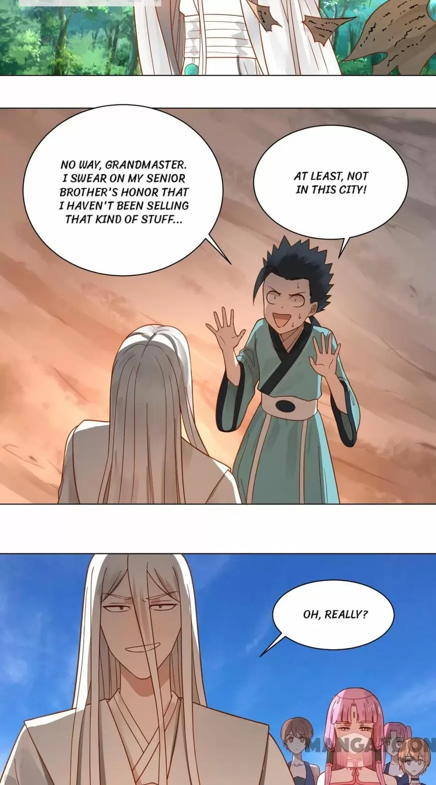 Lian qi Lianle Sanqiannian ch.076