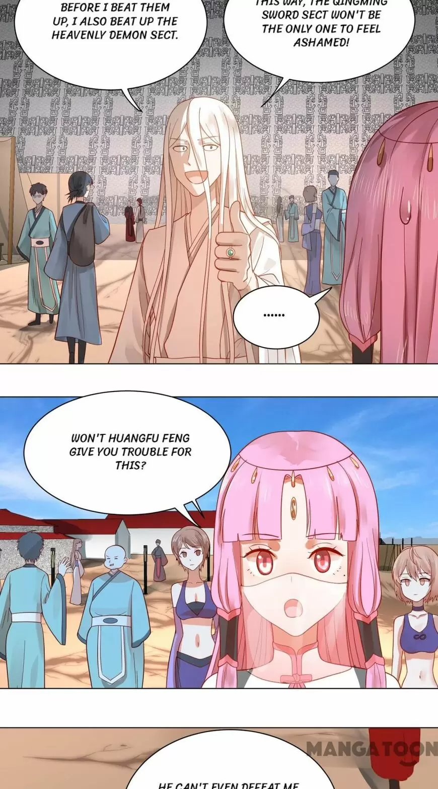 Lian qi Lianle Sanqiannian ch.076